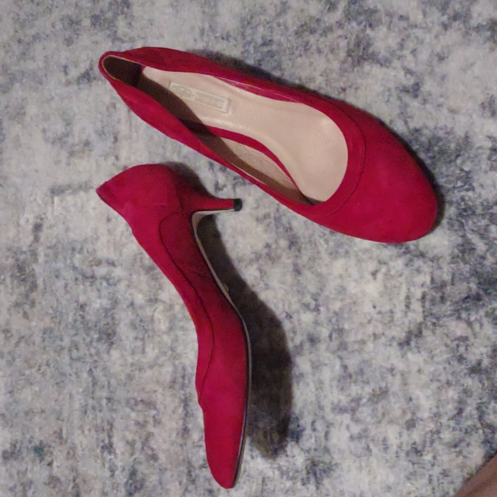 Buffalo London | Suede Heels